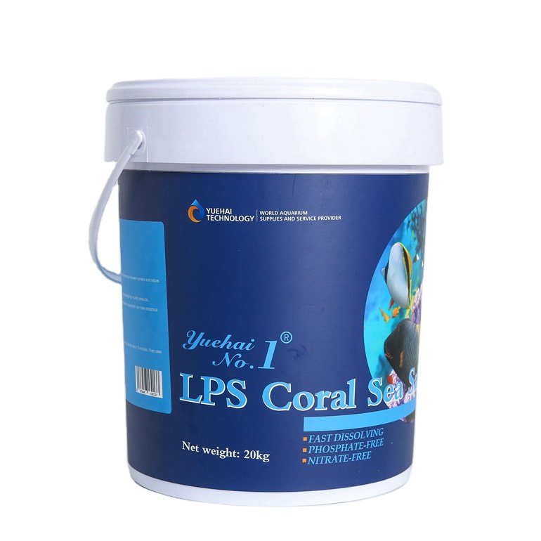 High Quality Instant Oceanic Sea Reef Salt Mix Eco-Friendly PET/Plastic Material for Water Aquariums and Coral Farms