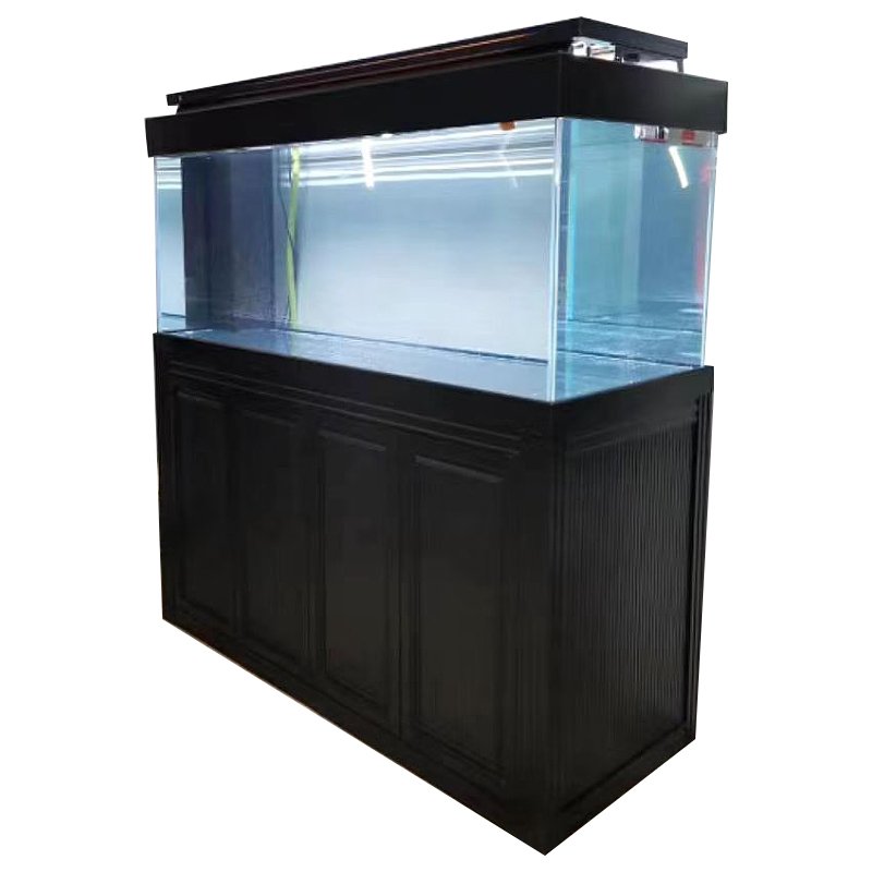 Flip cover aquarium accessories Low iron glass fish tank sliding cover glass lid for fish tank
