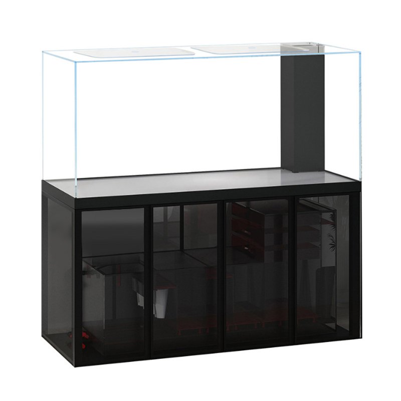 Flip cover aquarium accessories Low iron glass fish tank sliding cover glass lid for fish tank