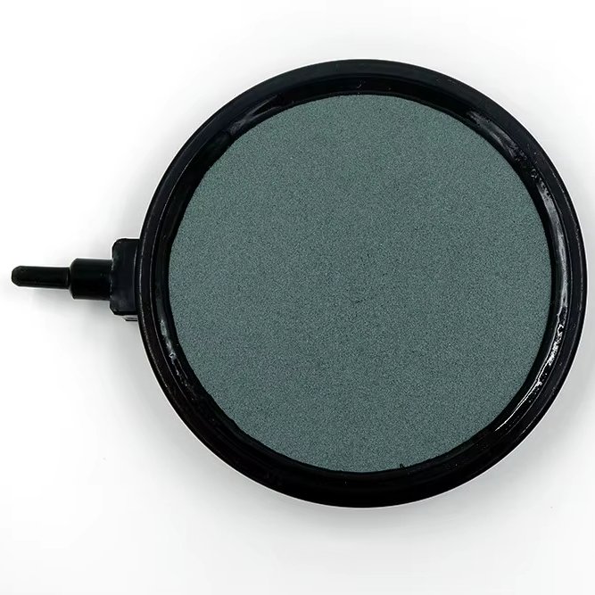 Disc Green carbon aquarium air stone bubble for aeration
