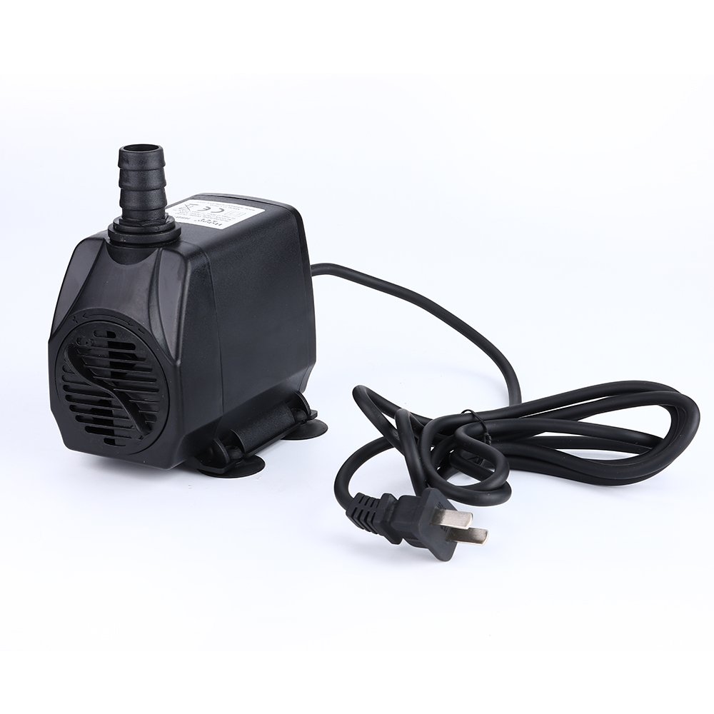 Hsbao Pump 45W 2500 L/H Garden Yard Pond Fountain Water Feature Pump Submersible Hydroponics Aquarium Fish Tank Water Pumps