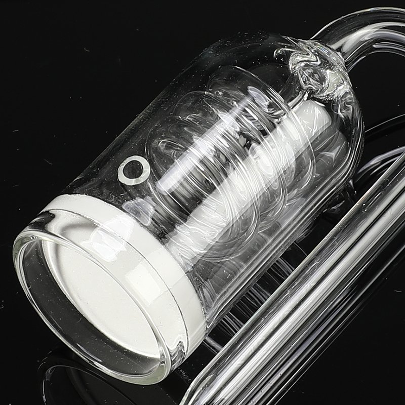 Acrylic CO2 Diffuser Atomizer Bubble Counter for Aquarium Plants CO2 diffuser