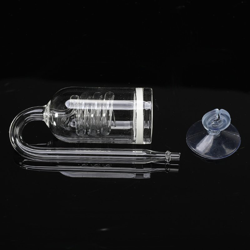 Acrylic CO2 Diffuser Atomizer Bubble Counter for Aquarium Plants CO2 diffuser