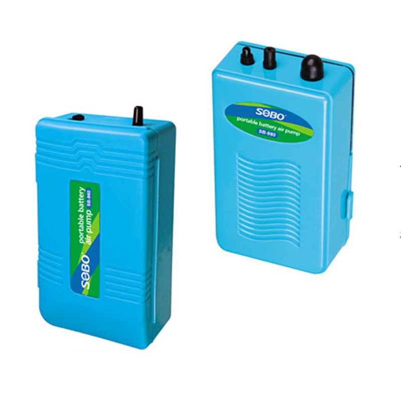 Sobo Wireless 1.5W AC Electric Fishing Aerator battery powered Aquarium Air Pump