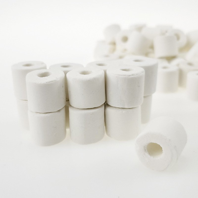 Aquarium Fish Tank Ceramic Ring Aquarium Filter Breathing Ring Filter Material