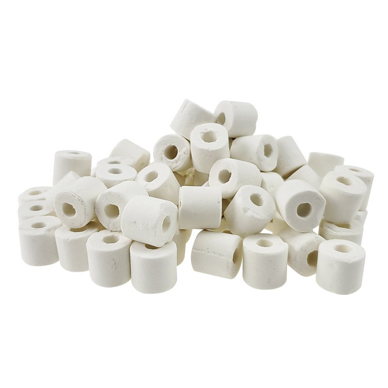Aquarium Fish Tank Ceramic Ring Aquarium Filter Breathing Ring Filter Material