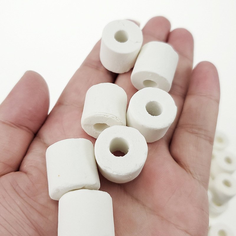 Aquarium Fish Tank Ceramic Ring Aquarium Filter Breathing Ring Filter Material