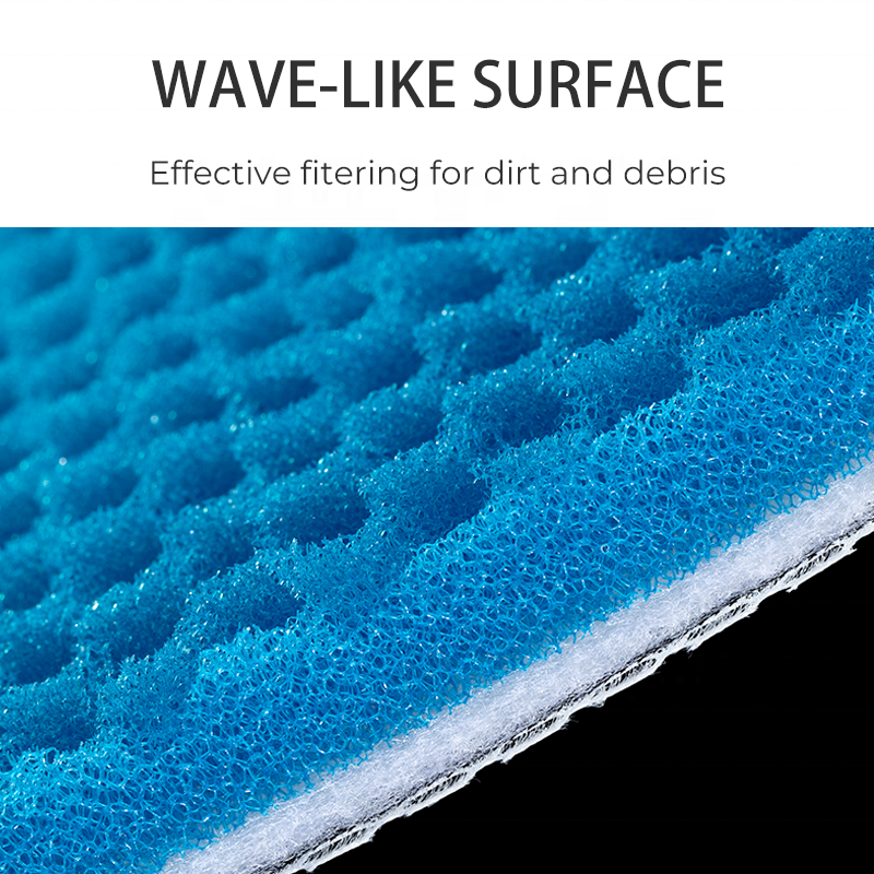 Cherlam Factory Customized Aquarium Special Accessories Fish Tank Aquarium Sponge Filter Biochemical Cotton Purification Sponge