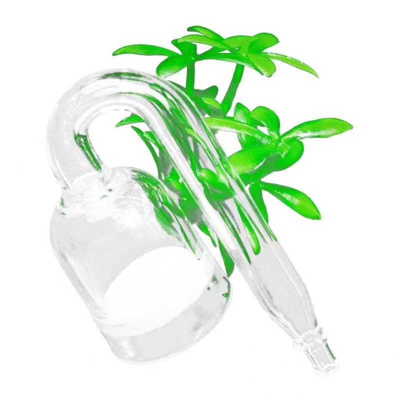 Wholesale Aquarium External 20Mm 28Mm Round Glass Aquarium Co2 Diffuser