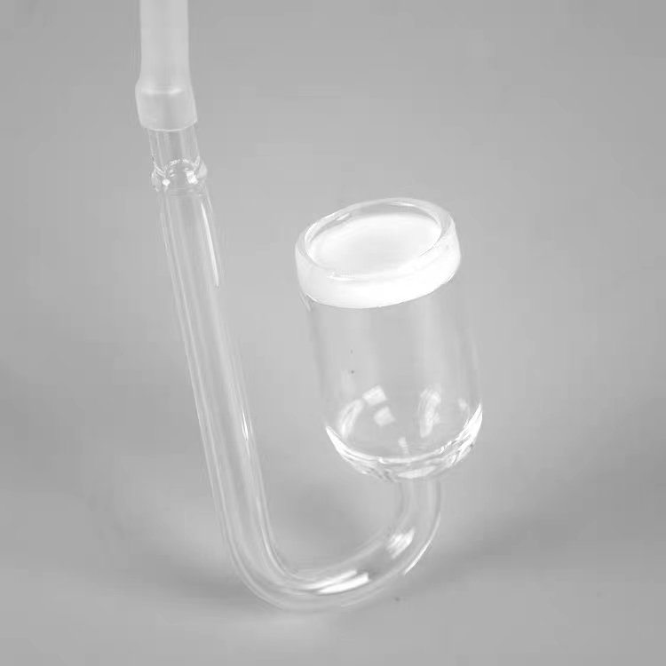 Wholesale Aquarium External 20Mm 28Mm Round Glass Aquarium Co2 Diffuser