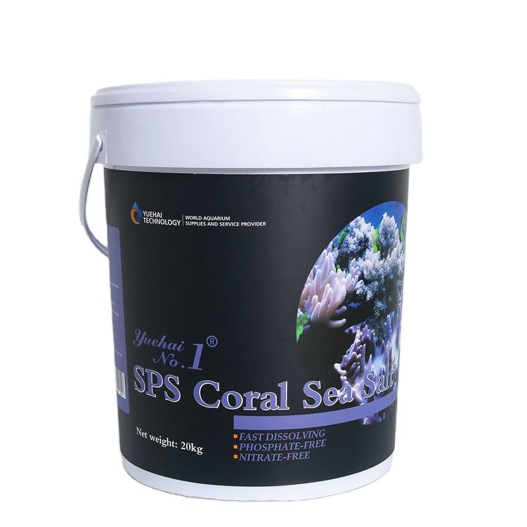 China Suppliers' Customized Refined Marine PET Private Label Organic Sea Salt SPS for Aquariums & Accessories