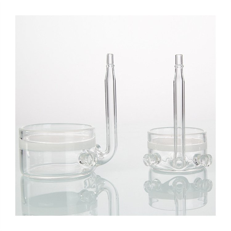Top Aqua 20Mm 28Mm 40Mm 50Mm Flat Glass Atomizer Co2 Diffuser Aquarium
