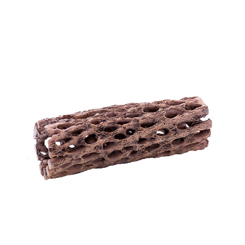 Resin Cholla Wood Aquarium Fish Tank Landscaping Resin Shrimp Nest Tank Dodging House Spawning Hole Fish Roots resin craftwork