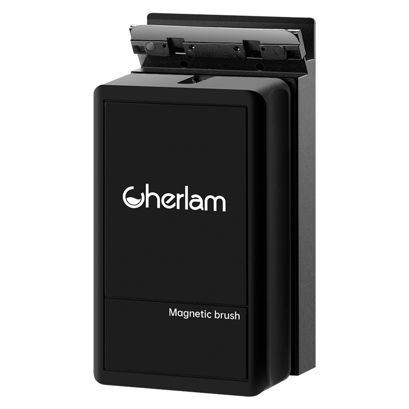 Cherlam Factory Price Aquarium Accessories Fish Tank Cleaner Magnetic Brush