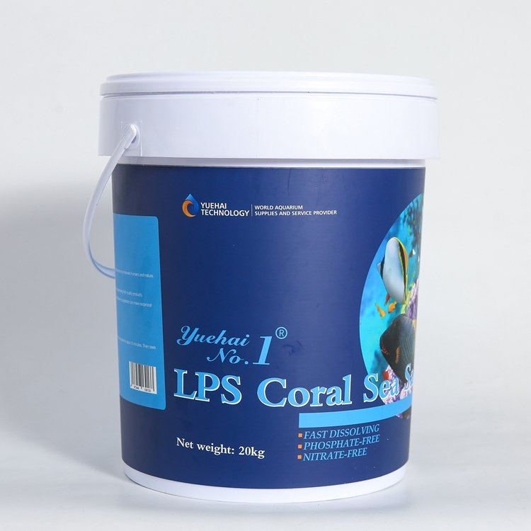 Customized New Product Artificial Refined Marine LPS Coral Sea Salt Private Label Aquaculture Plastic Material Aquarium Farms