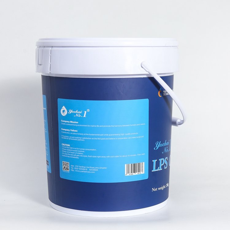 Customized New Product Artificial Refined Marine LPS Coral Sea Salt Private Label Aquaculture Plastic Material Aquarium Farms