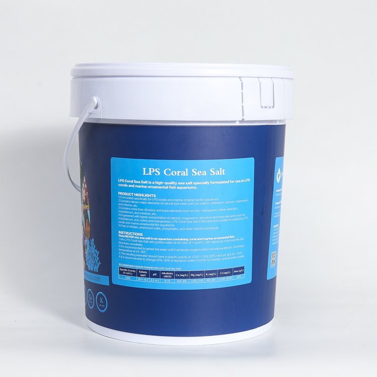 Customized New Product Artificial Refined Marine LPS Coral Sea Salt Private Label Aquaculture Plastic Material Aquarium Farms