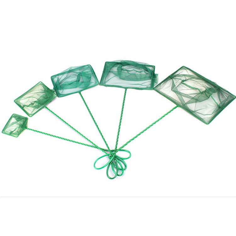 High Quality Aquarium Accessories Strong Handle 4" 6" 8" Small Aquarium Tank Fish Net