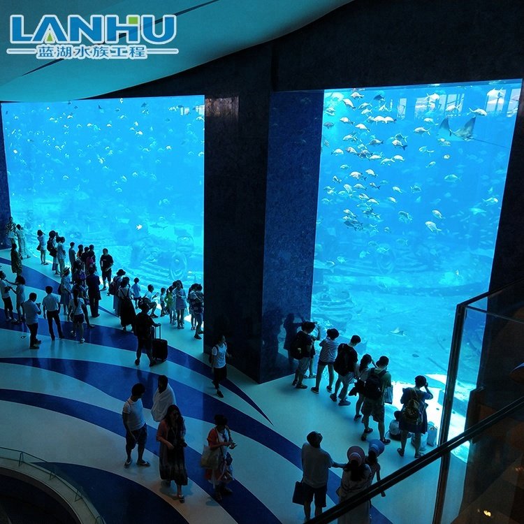 Factory Direct Supply Cheap Price Large Clear Thick Acrylic Aquarium Fish Tank View Window Panels