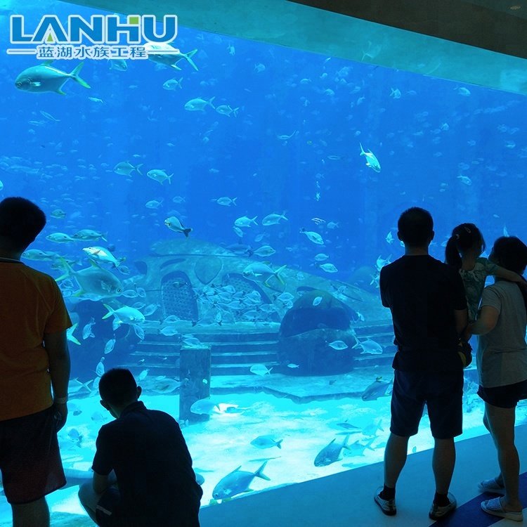 Factory Direct Supply Cheap Price Large Clear Thick Acrylic Aquarium Fish Tank View Window Panels