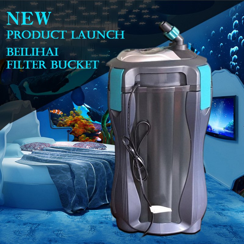 Foshan Periha Aquarium Canister Filter For Fish Tank