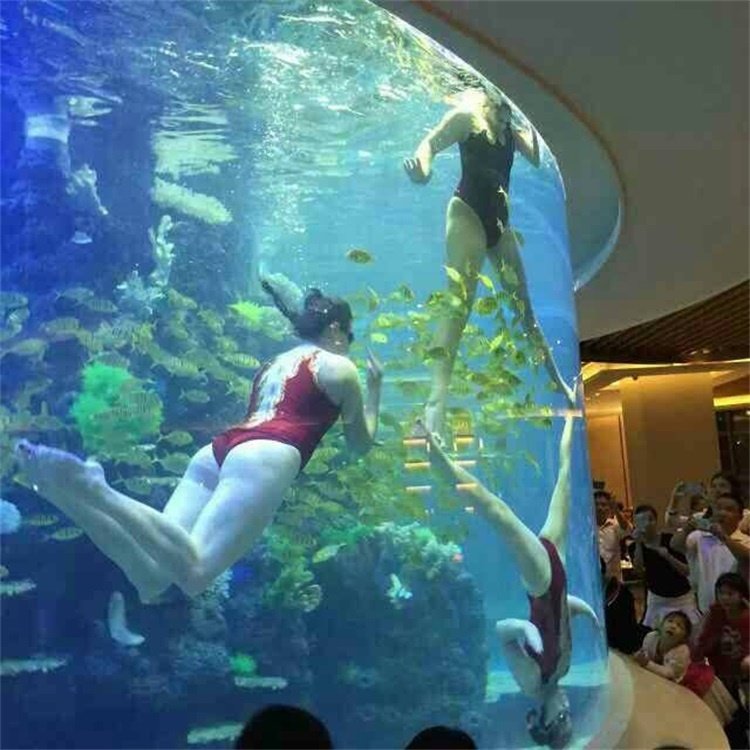 hot sell Acrylic Aquarium Design Aquarium Custom Size Shape Clear Fish Tank Acrylic Big Acrylic Aquarium price