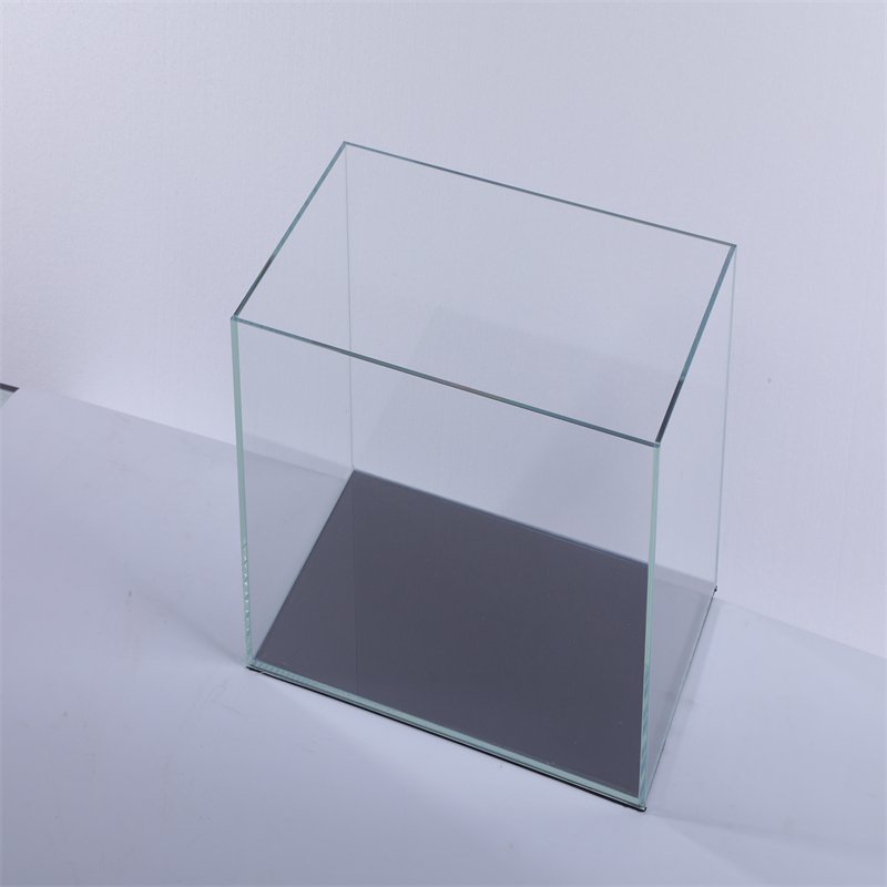 30cm High definition right angle glass fish tank glass aquarium ultra white glass fish tank multifunctional aquarium fish tank