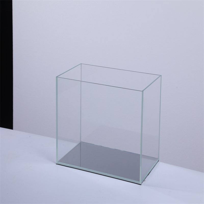 30cm High definition right angle glass fish tank glass aquarium ultra white glass fish tank multifunctional aquarium fish tank