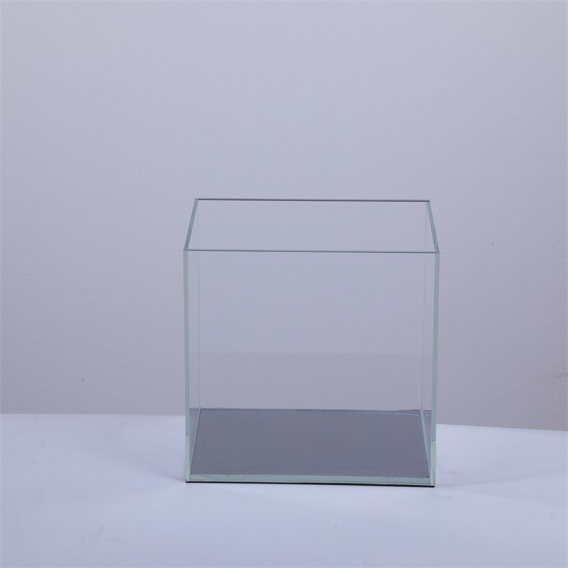 30cm High definition right angle glass fish tank glass aquarium ultra white glass fish tank multifunctional aquarium fish tank