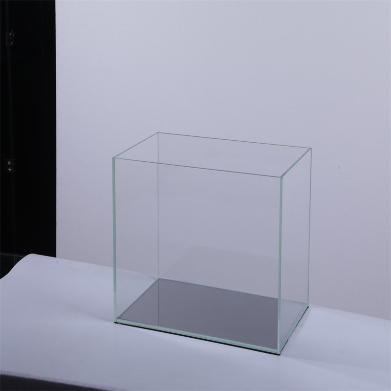 30cm High definition right angle glass fish tank glass aquarium ultra white glass fish tank multifunctional aquarium fish tank