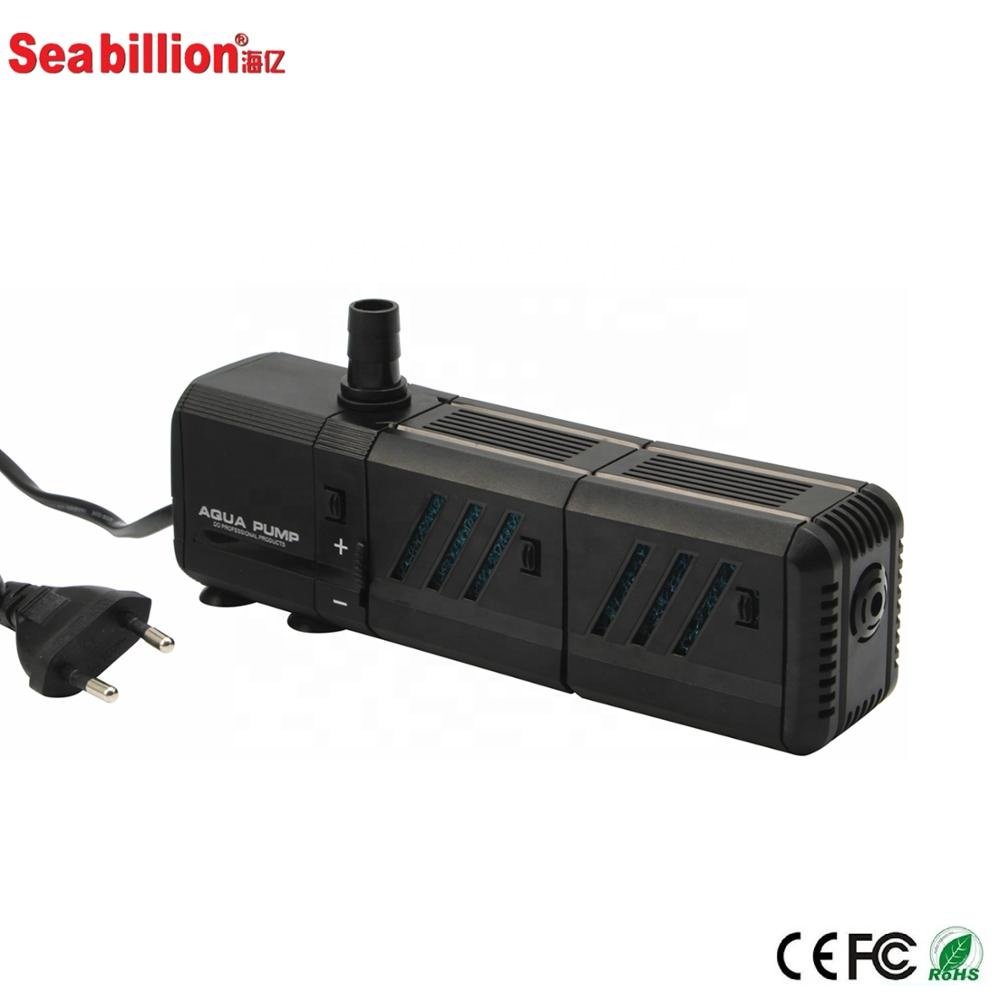 Seabillion High Quality Submergible Aquarium Filter Fountain Pump For Aquarium Fish Tank