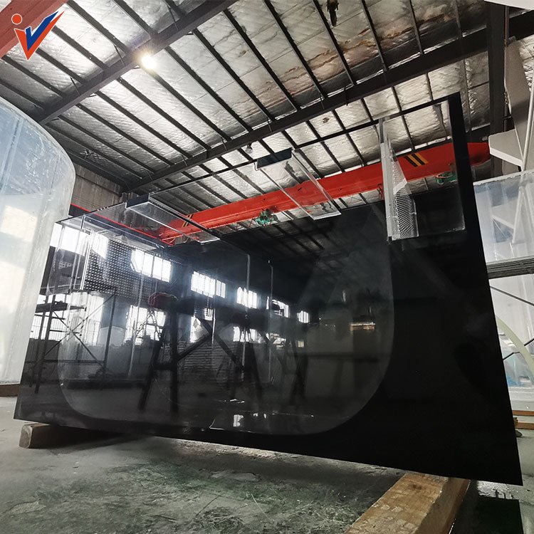 Leyu Modern New Design Professional Customized Acrylic Aquariums Industrialized Acrylic Aquarium