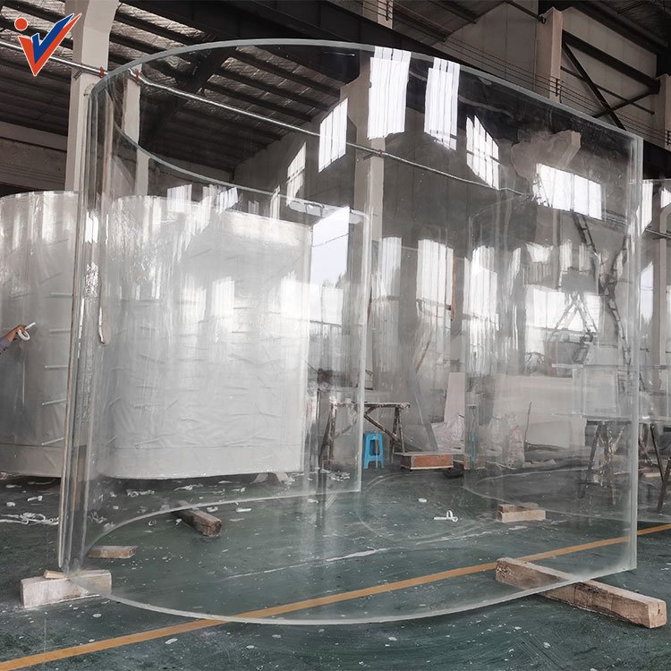 Leyu Modern New Design Professional Customized Acrylic Aquariums Industrialized Acrylic Aquarium