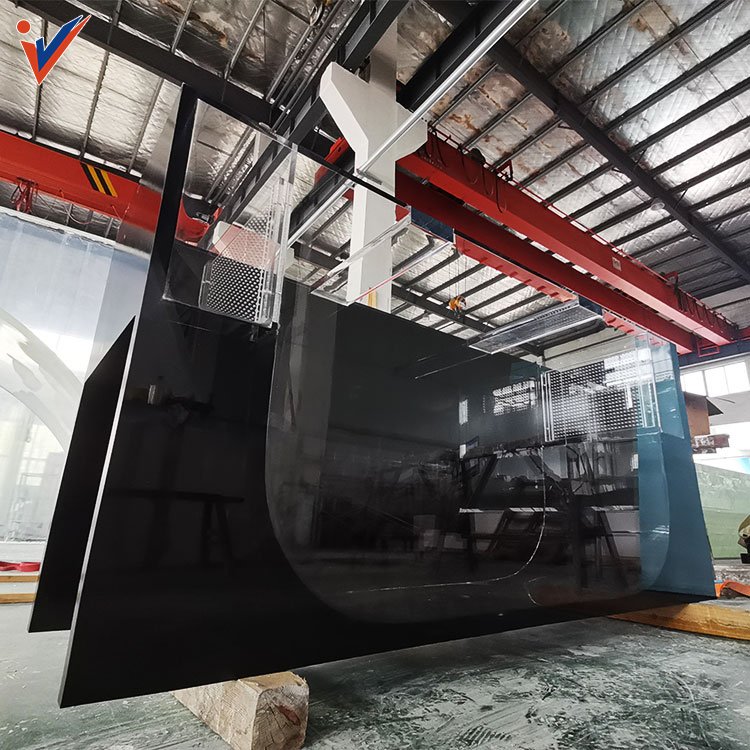 Leyu Modern New Design Professional Customized Acrylic Aquariums Industrialized Acrylic Aquarium