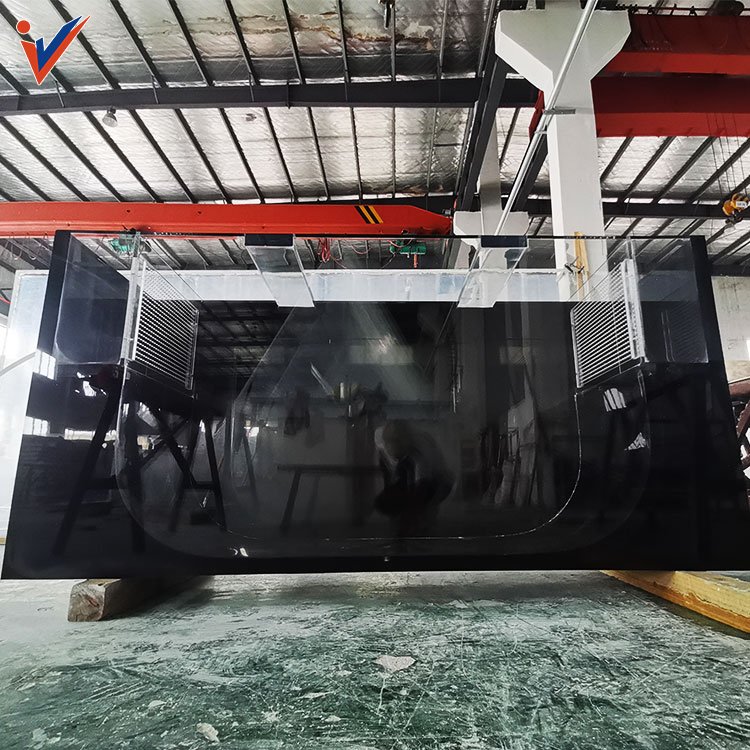 Leyu Modern New Design Professional Customized Acrylic Aquariums Industrialized Acrylic Aquarium