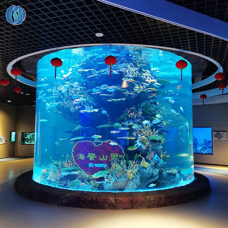 Lesheng 20-300Mm One-Time Casting Good Price Large Aquariums, Acrylic Tube Aquarium electrical/low noise/usb/Flea/Comb