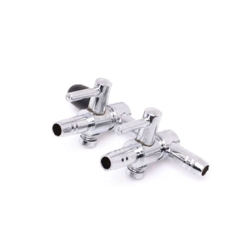 1 2 3 4 5 Way Aquarium Air Splitter Valve Fish Tank Air Pump Flow Splitter Distributor Pump Valve Tap Lever Control Switch Valve