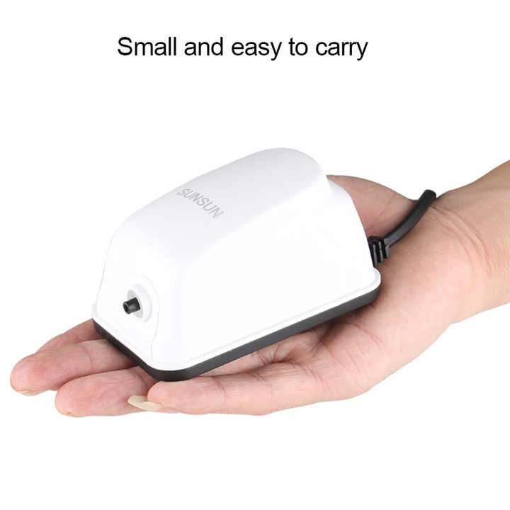 Sunsun YT-301 YT-302 YT-301C YT-302C YT-304 YT-502 Air pump fish tank oxygen pump quiet small aquarium