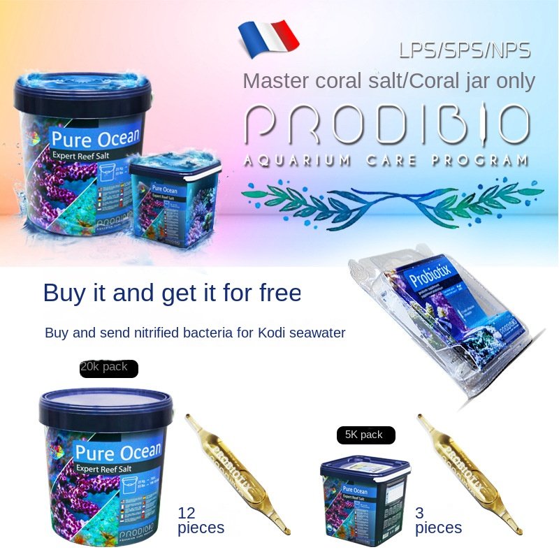 ProdiBio Master Kodi Coral Sea salt Sea tank aquarium sps lps High calcium sea salt Fish Salt