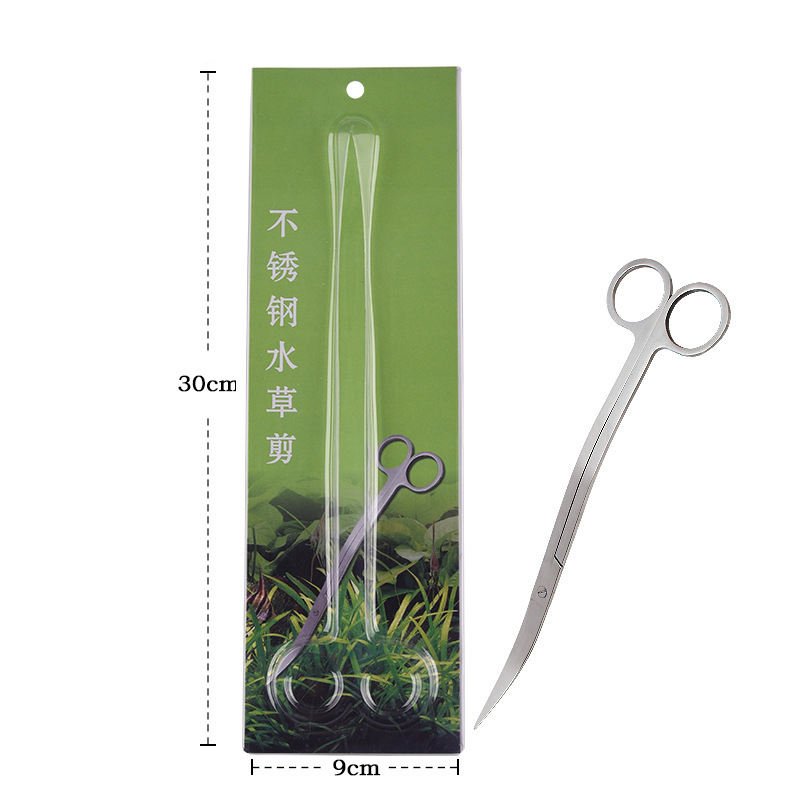 Aquarium Accessories 3 Size Thickness Aquatic Plants Scissors For Aquarium Fish Tank
