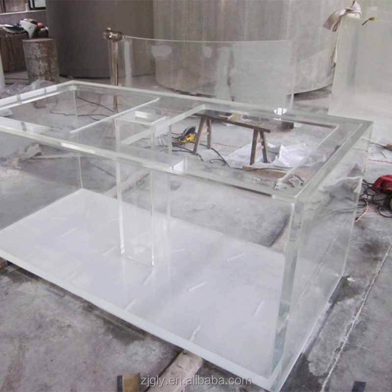 Factory Direct Sale Customized Marine Large 200 Gallon Fish Aquarium, Indoor Household Large Acrylic Fish Tank@