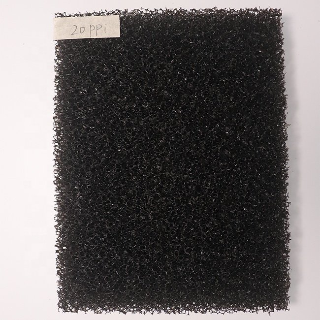 Black PPI 20/30/45 150X200X2/4/5cm aquarium filter foam sponge for filter fish farming pool foam/hydroponic water