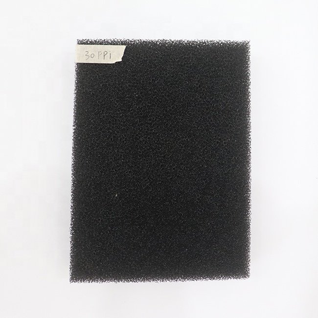 Black PPI 20/30/45 150X200X2/4/5cm aquarium filter foam sponge for filter fish farming pool foam/hydroponic water