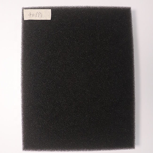 Black PPI 20/30/45 150X200X2/4/5cm aquarium filter foam sponge for filter fish farming pool foam/hydroponic water