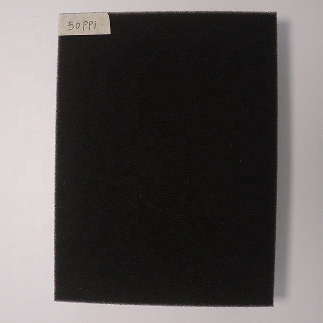 Black PPI 20/30/45 150X200X2/4/5cm aquarium filter foam sponge for filter fish farming pool foam/hydroponic water