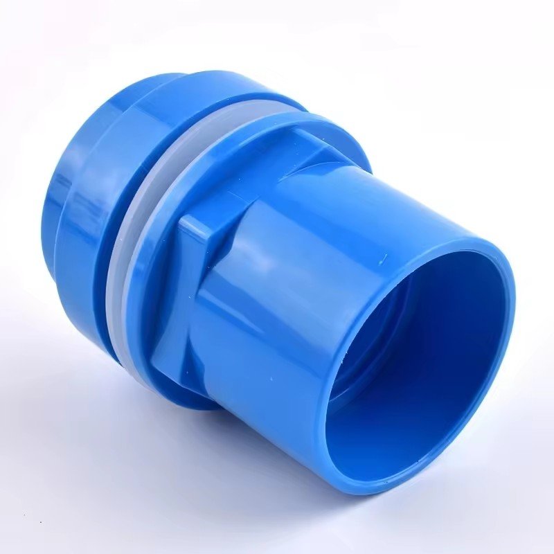 20-50mm aquarium accessories drainage pvc pipe joint 2 way pipe connector plastic for home garden diy aquarium fish tank