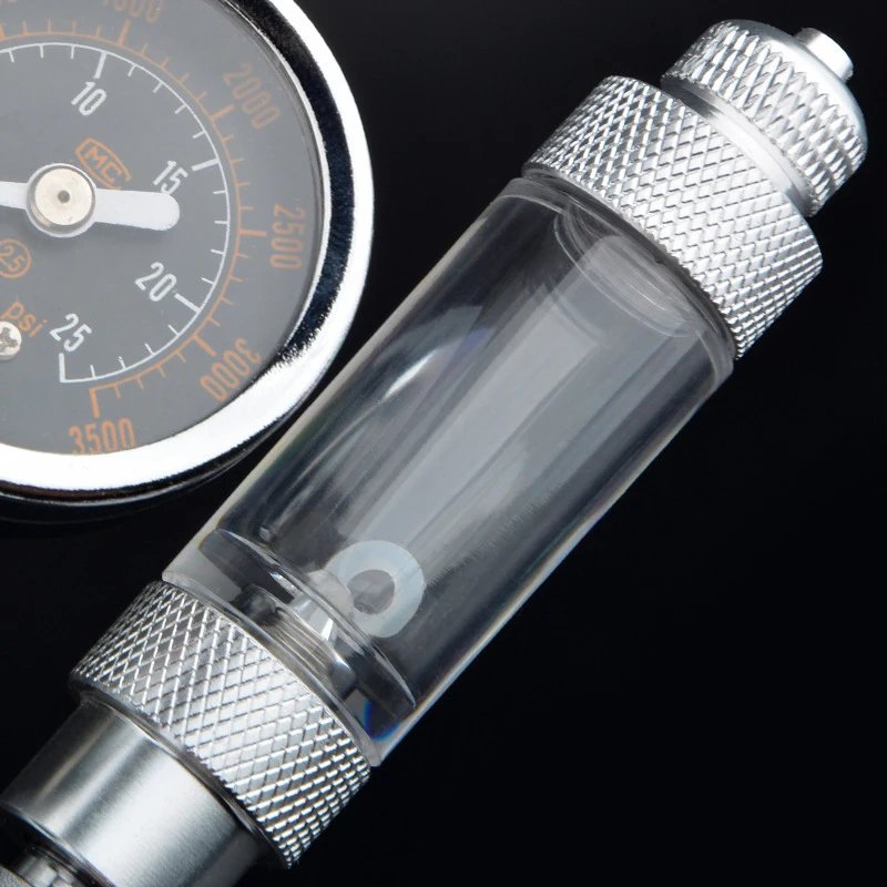 DIY Aquarium CO2 Regulator Magnetic Solenoid Kit Check Valve Fish Tank Accessories CO2 Control System Reactor Generator Set