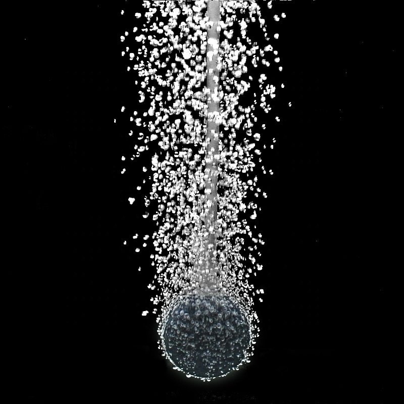 nano round ball spherical diameter 25mm for hydroponics aquaculture fish tank fish pond oxygen aeration aquarium air stone