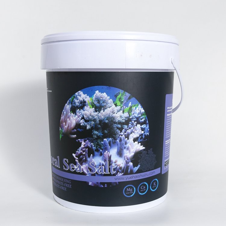 Product Artificial Refined Marine pet private label aquaculture reef organic sea salt sps customized for aquarium