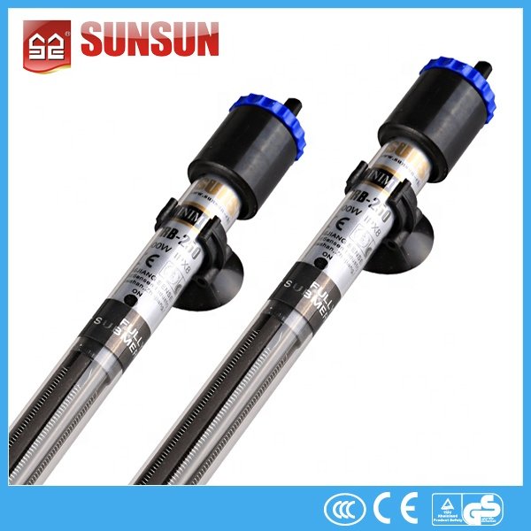 SUNSUN JRB-230 Hot Selling Aquarium Titanium AC Glass Heater For Fish Tank